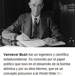 Vannevar Bush