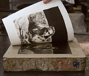 Desarrollo de la litografía