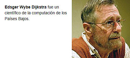 Edsger Dijkstra