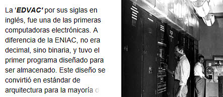 EDVAC - Binario