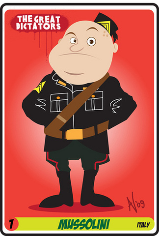 musollini takes over in Italy