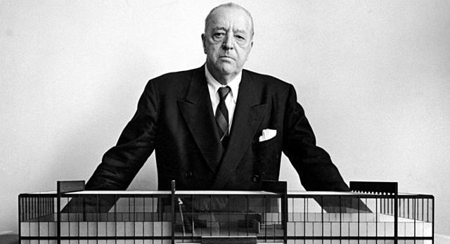 Ludwig Mies Van der Rohe / Director tercera etapa