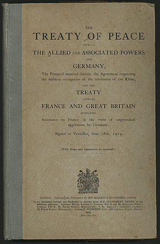 Treaty of Versailles