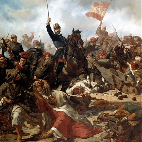 Origen Divino ; Aparición de Ejércitos permanentes