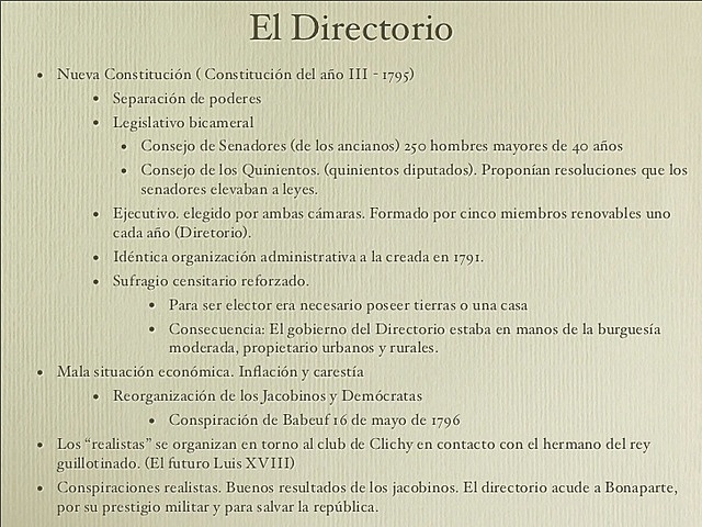 LA NUEVA CONSTITUCIÓN