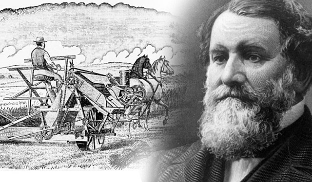 Cosechadora mecánica (Cyrus McCormick)