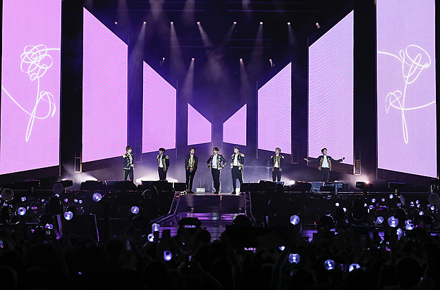 BTS becomes first Korean artist to perfom in a U.S Stadium