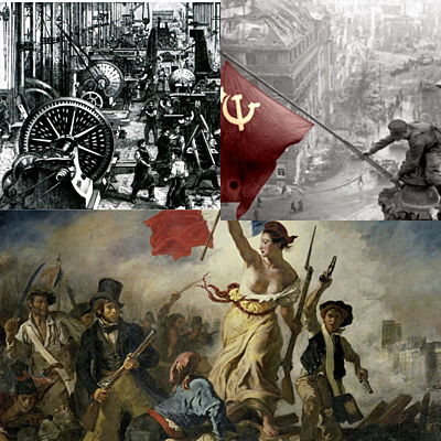 Timeline: Revolución..Industrial,Francesa,Rusa,1810768.