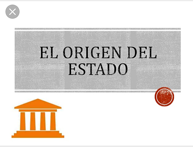 Aparecimiento del Estado