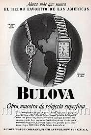 Relojes Bulova