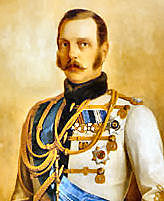 INICIO DEL REINADO DE ZAR ALEJANDRO II