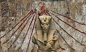 Amenhotep IV Becomes Akhenaten