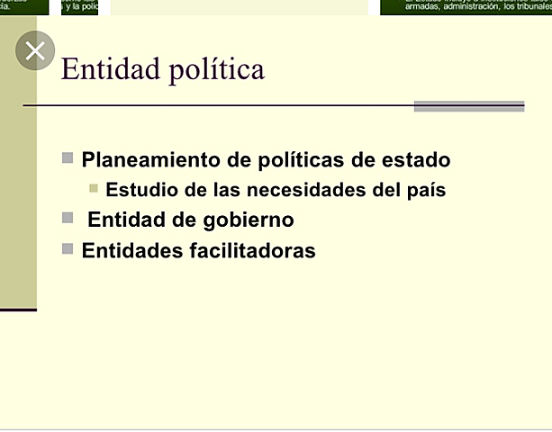 Estado como entidad política