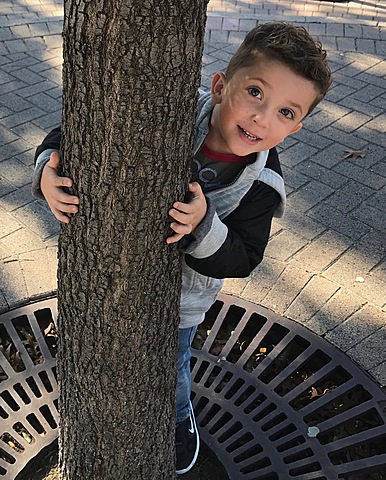 Asks questions, uses contractions