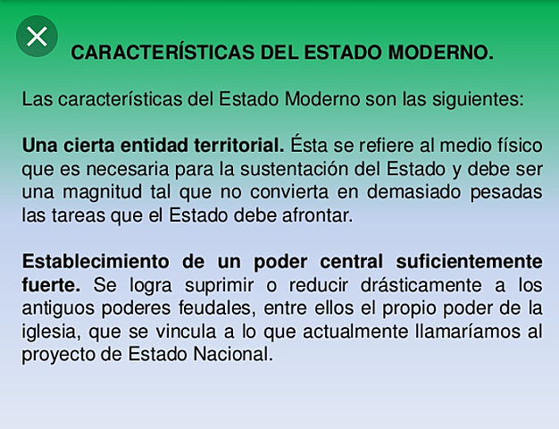 Rasgos Característicos del Estado