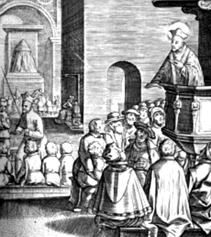 Llegada de la religión Cristiana