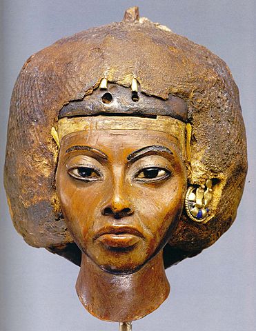 Death of Queen Tiye