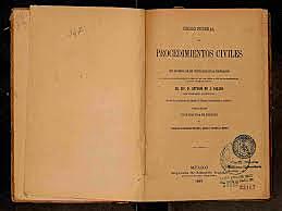 Código de Procedimientos Civiles Federales