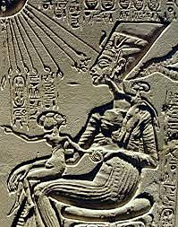 Mekhetaten and Ankhesenamun born