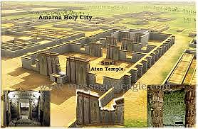 Government change to Akhetaten