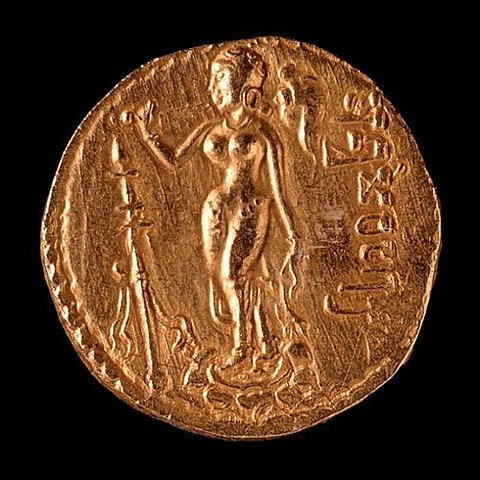 The fall of the Gupta Empire