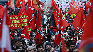 Manifestación multitudinaria.