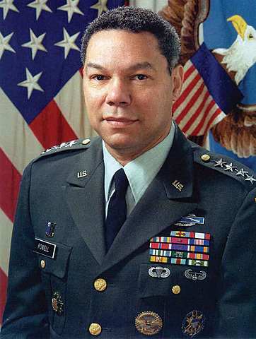 4. 1st African American Joint Chief of Staff of the Armed Forces and Secretary of State
