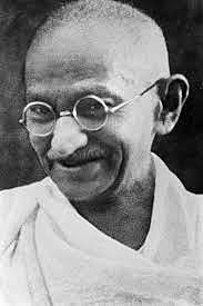 Ghandi leads resistance to British