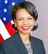 5. 1st African American woman serves as Secretary of State