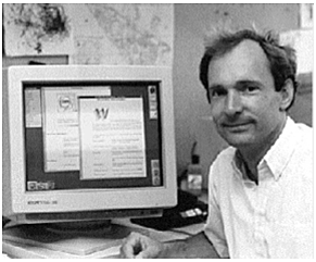 Licenciado en la Universidad de Oxford, Berners Lee