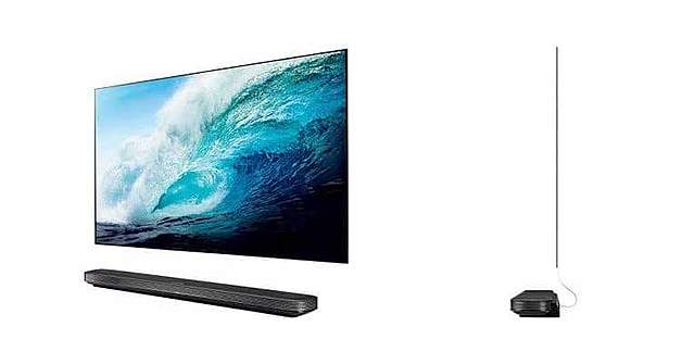 Televisor de 2.57 mm