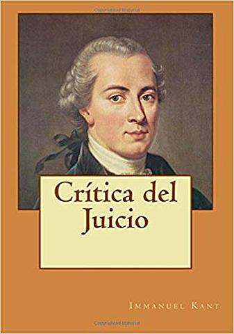 Crítica del juicio