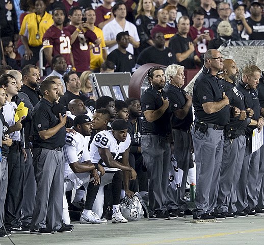 8. U.S. National Anthem Protests