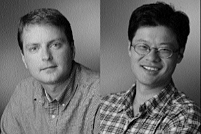 Dos estudiantes de Ingeniera Eléctrica en la Universidad de Stanford, David Filo y Jerry Yang