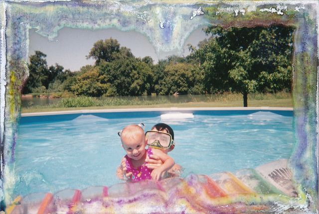 Hace 12 años que empecè a nadarme por la primera vez.