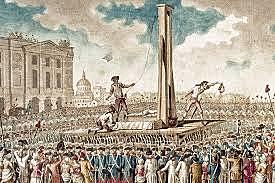 Guillotina aparición (octubre 1789)