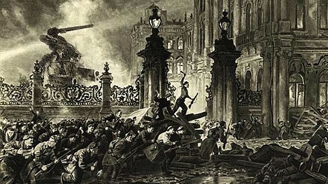 Ataque al palacio de invierno