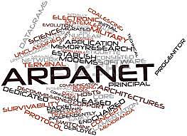 ARPANET nueva red de comunicaciones.