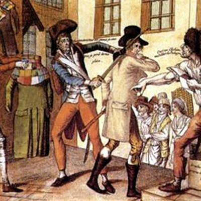 Timeline: Revolución: Industrial, Francesa, Rusa 1876868