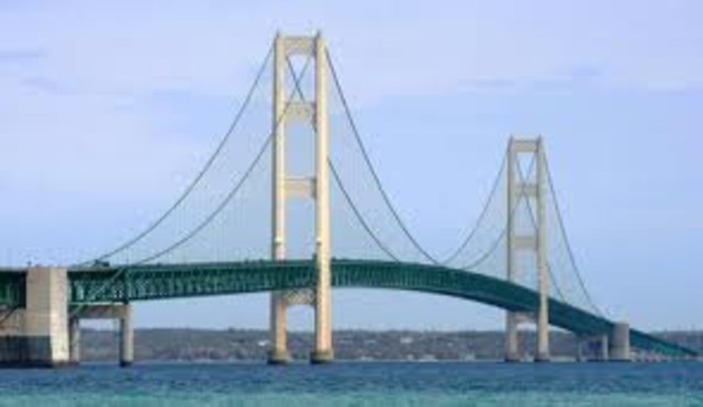 Mackinac Bridge opens