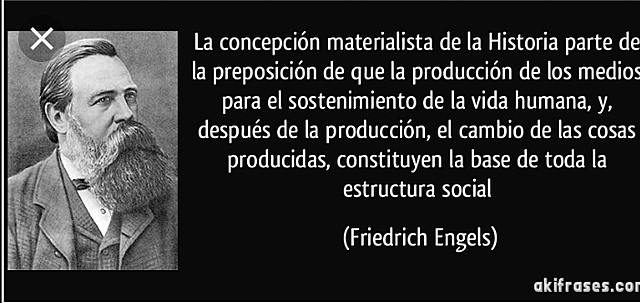 Concepción materialista