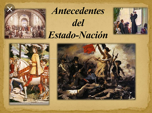 Aparecimiento del Estado