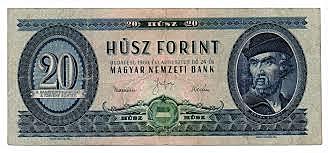 Magyar vonatkozás: a forint