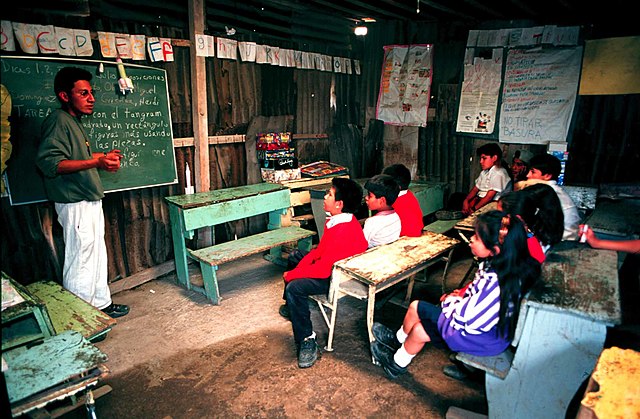 Educación década de los 90s