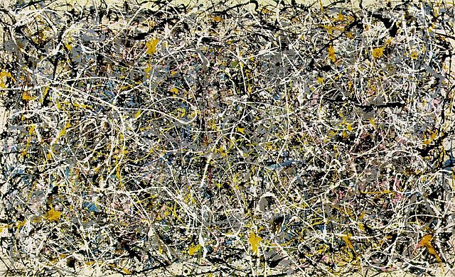 Composición nº1 - Jackson Pollock