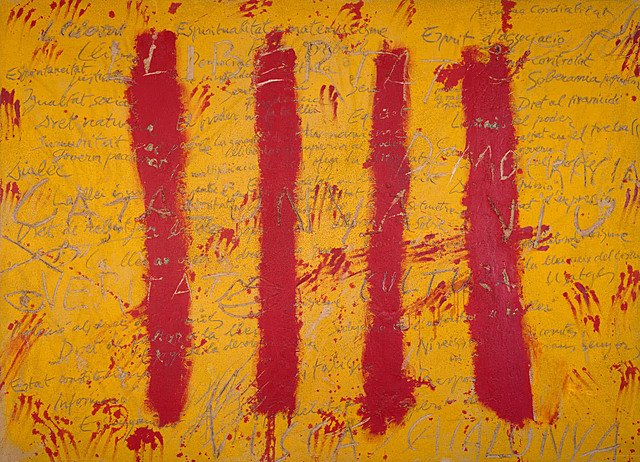 El espíritu catalán - Antonio Tápies