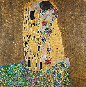 El petó - Gustav Klimt