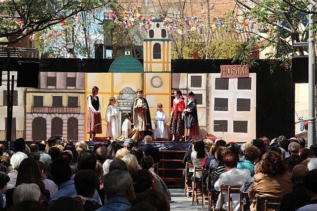 Els habitants de Sant Vicenç