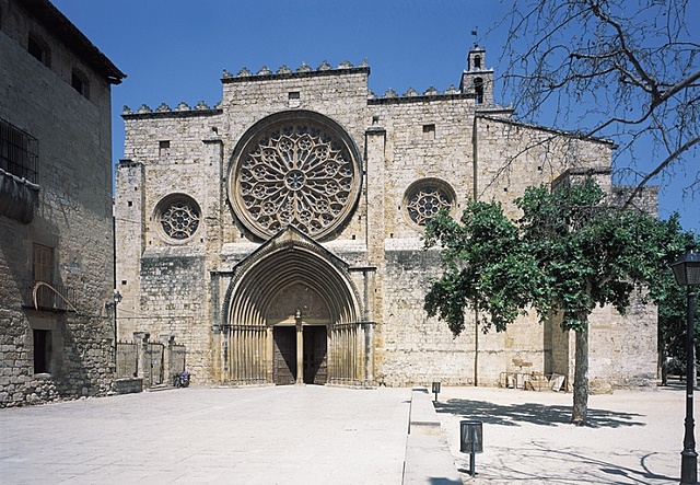 L'Abat de Sant Cugat dóna un vilar a Arnau Sunyert