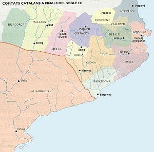 La conquesta carolíngia